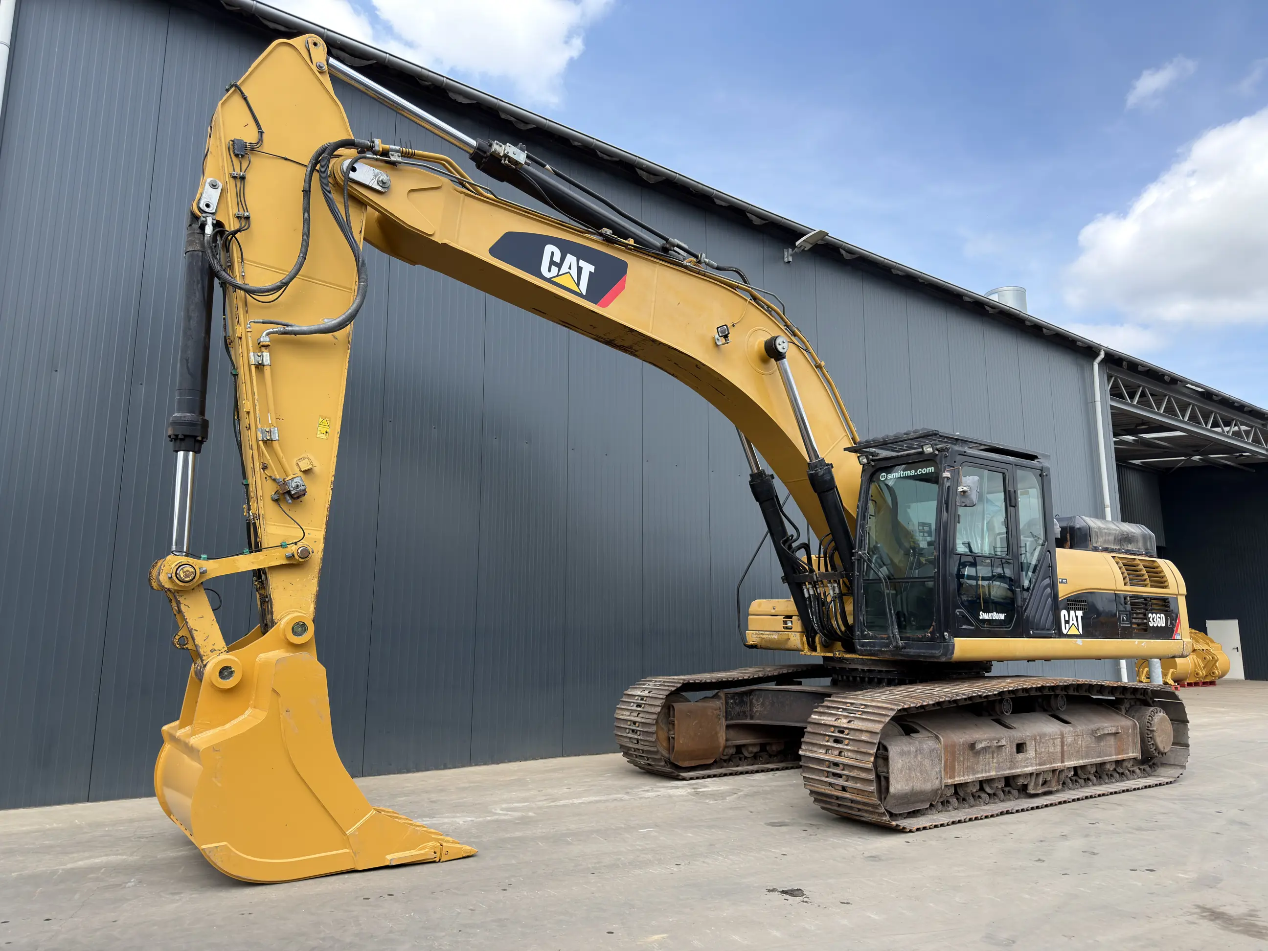 CATERPILLAR 336D L Smitma